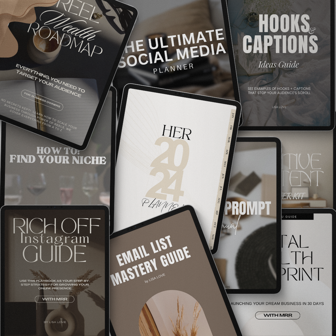 “START THAT BUSINESS” BUNDLE