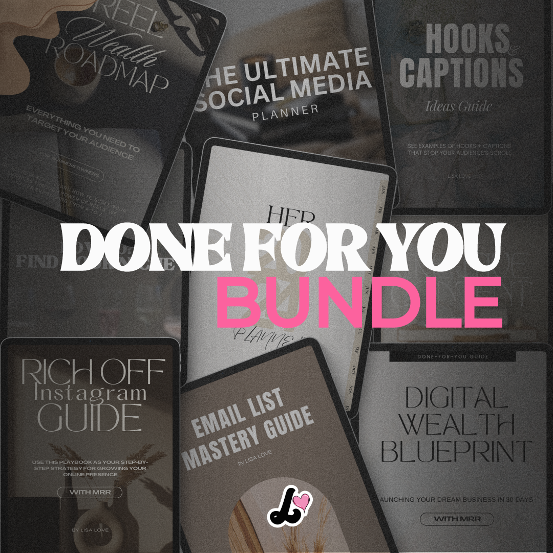 “START THAT BUSINESS” BUNDLE