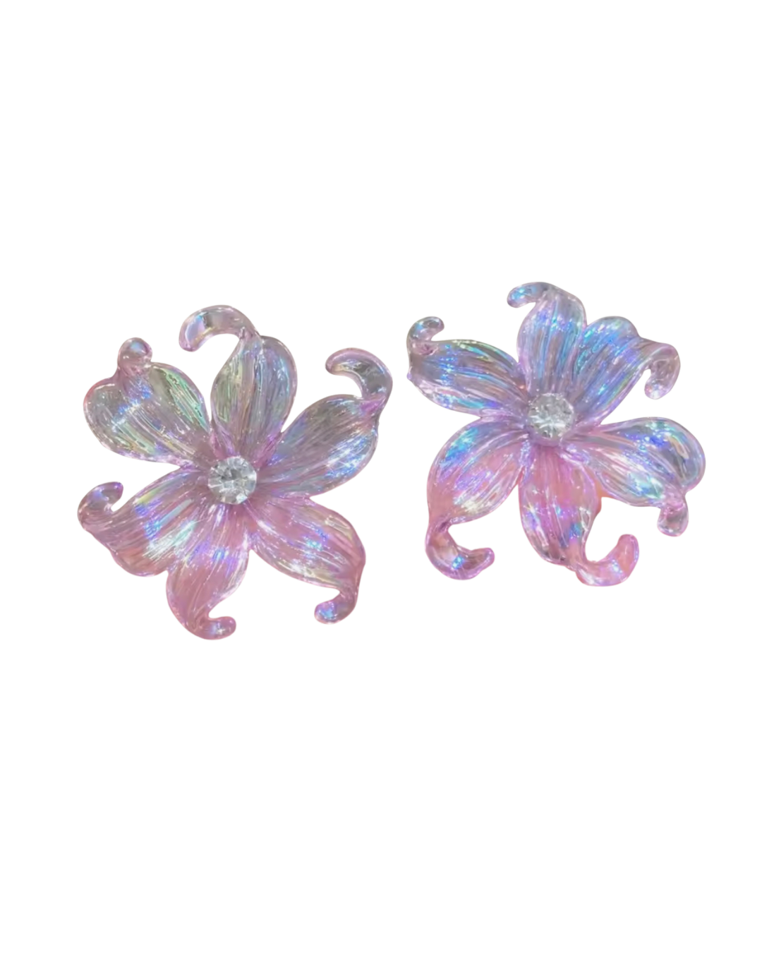 FLOWER EARRINGS