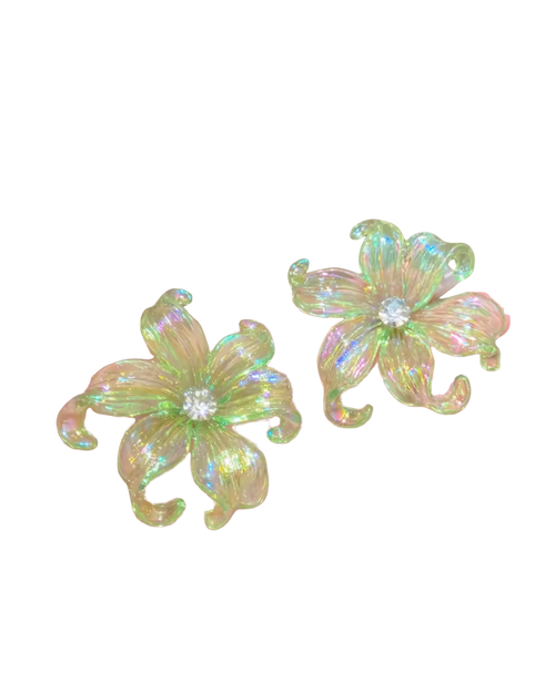 FLOWER EARRINGS