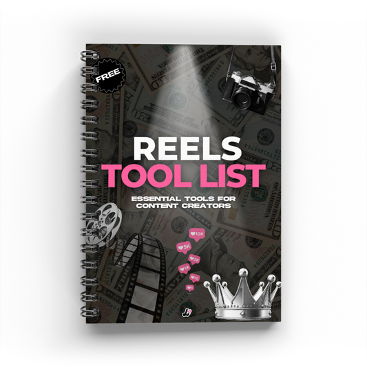 REELS TOOL LIST FREEBIE