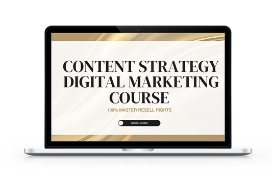 DIGITAL MARKETING COURSE / FACELESS CONTENT