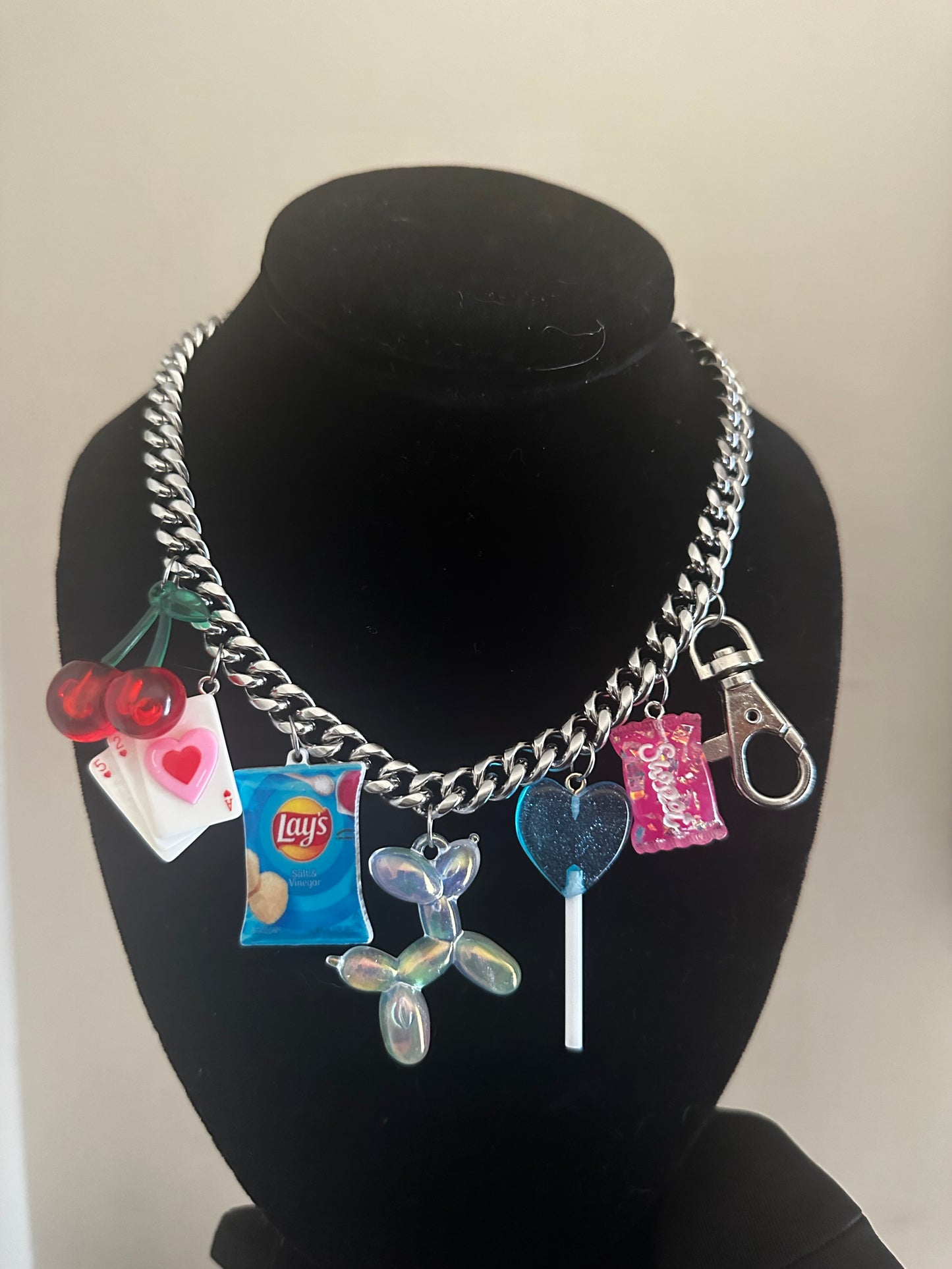 JUNK CHARM CHAIN