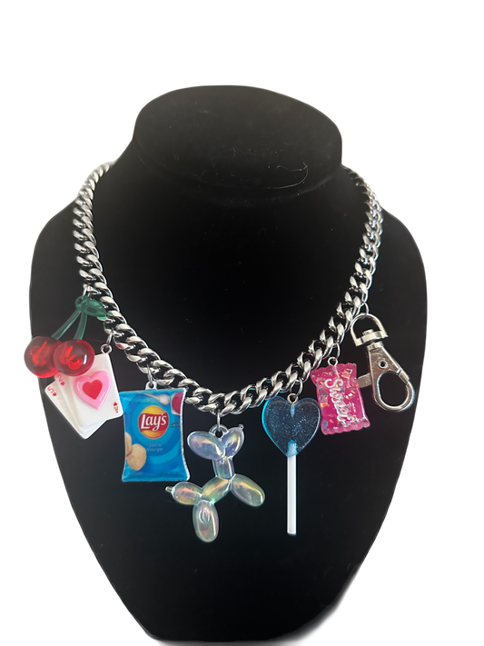 JUNK CHARM CHAIN